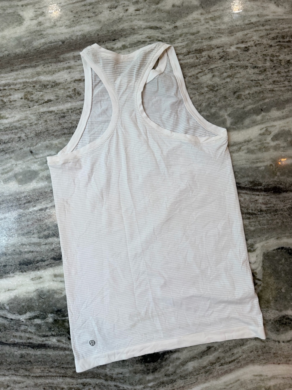Lululemon White Racerback Tank Top
Size 6